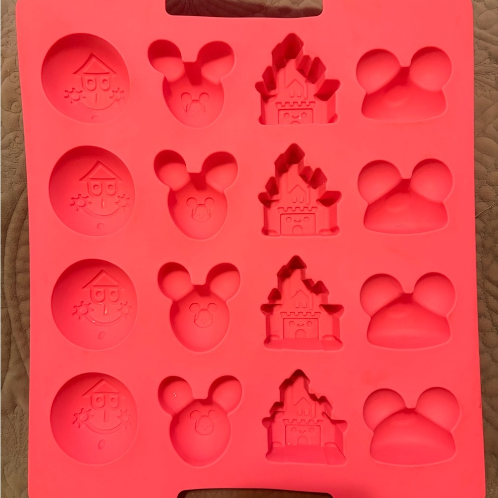 Disney parks maruyama Silicone Baking Mold